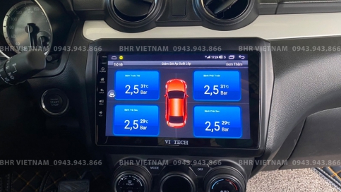 Màn hình DVD Android xe Suzuki Swift 2019 - nay | Vitech Pro